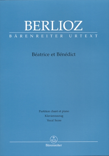BEATRICE ET BENEDICT  ベアトリスとベネディクト（ピアノ伴奏ヴォーカルスコア）  