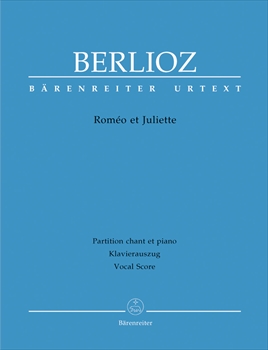 ROMEO ET JULIETTE  劇的交響曲『ロメオとジュリエット』（ピアノ伴奏ヴォーカルスコア）  