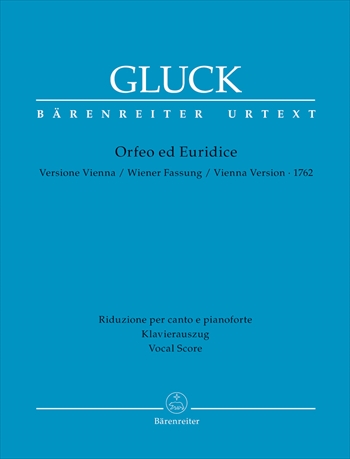 ORFEO ED EURIDICE(WIENER VERSION 1762)