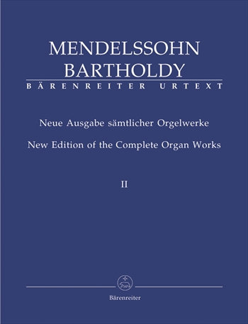 SAMTLICHER ORGELWERKE BAND.2(6 SONATEN)  オルガン作品全集第2巻（6つのソナタ）（オルガンソロ）  
