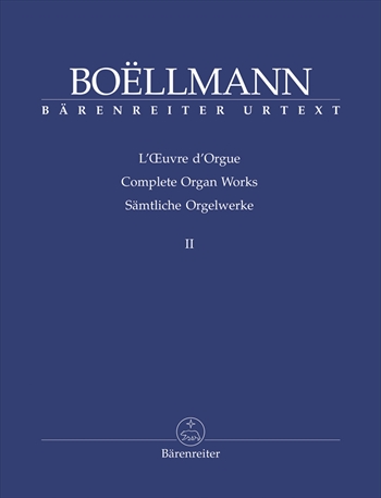 COMPLETE ORGAN WORKS VOL.2  オルガン作品全集第2巻  