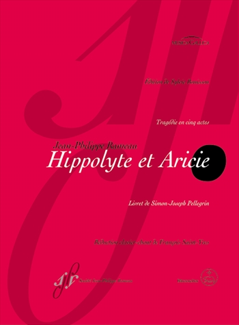 HIPPOLYTE ET ARICIE  歌劇「イポリートとアリシー」（ピアノ伴奏ヴォーカルスコア）  