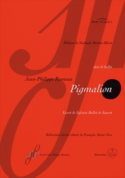 PIGMALION  歌劇「ピグマリオン」（ピアノ伴奏ヴォーカルスコア）  