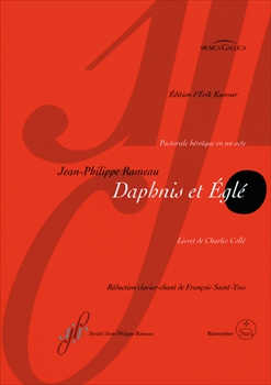 DAPHONIS ET EGLE  歌劇「ダフニスとエグレ」（ピアノ伴奏ヴォーカルスコア）  