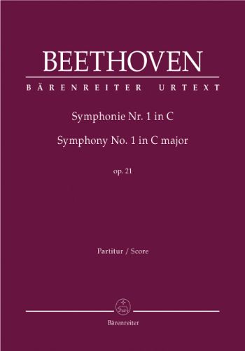 SYMPHONIE Nr.1 C OP.21  交響曲第1番　ハ長調（大型スコア）  