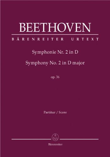 SYMPHONIE Nr.2 D OP.36  交響曲第2番　ニ長調　（大型スコア）  