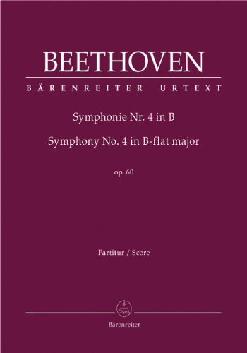 SYMPHONIE NR.4 B OP.60  交響曲第4番　変ロ長調　（大型スコア）  