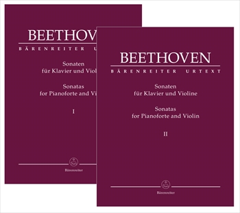 VIOLINSONATEN VOL.1 + VOL.2  ヴァイオリンソナタ集（2冊セット版）（ヴァイオリン、ピアノ）  