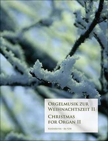 CHRISTMAS FOR ORGAN BAND.2  クリスマスのためのオルガン音楽 第2巻  