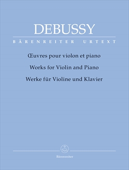 OEUVRES POUR VIOLON ET PIANO  ヴァイオリンとピアノのための作品集（ソナタを含む）（ヴァイオリン、ピアノ）  