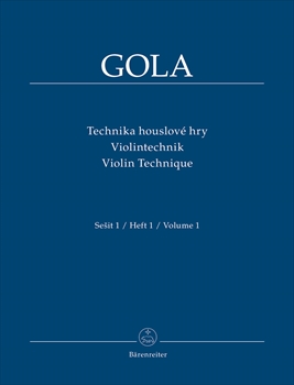 VIOLINTECHNIK HEFT.1  ヴァイオリンテクニック第1巻  