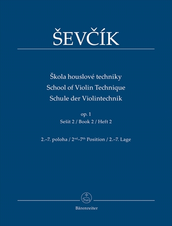 School of Violin Technique OP.1-2  ヴァイオリン教本  