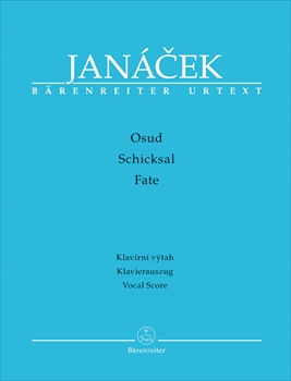 OSUD(FATE)(CZ/G)  歌劇「運命」（チェコ語/ドイツ語）（ピアノ伴奏ヴォーカルスコア）  