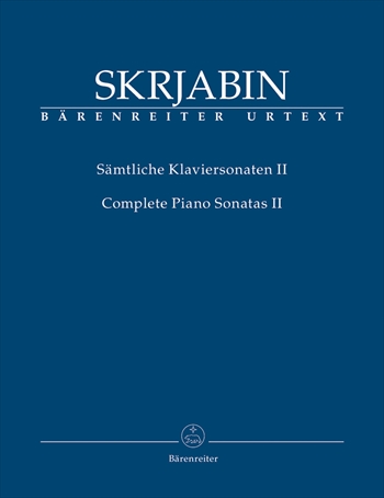 KLAVIERSONATEN Bd.2(NR.4+NR.5)  ピアノソナタ集第2巻（4番＋5番）  
