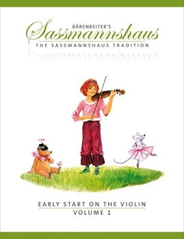EARLY START VOL.1  ヴァイオリン教本第1巻（英語版）  