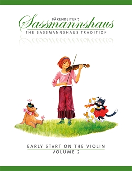 EARLY START VOL.2  ヴァイオリン教本第2巻（英語版）  