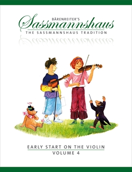 EARLY START VOL.4  ヴァイオリン教本第4巻（英語版）  