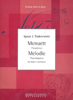 MENUETT UND MELODIE  メヌエットとメロディ（クライスラー編）（ヴァイオリン、ピアノ）  