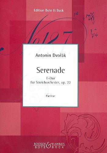 SERENADE OP.22  弦楽セレナード（大型スコア）  
