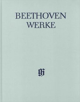 【在庫処分特価】SYMPHONIEN NR.5+6 (BEETHOVEN WERKE I-3)  交響曲第5番/第6番（ヘンレ社新ベートーヴェン全集）（布装丁大型スコア）  