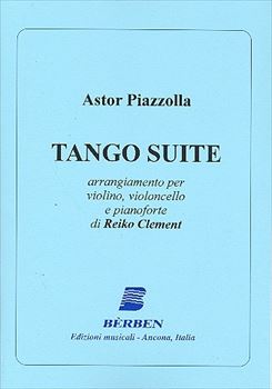 TANGO SUITE&nbsp;&nbsp;タンゴ組曲（ピアノ三重奏版）（ヴァイオリン、チェロ、ピアノ）&nbsp;&nbsp;