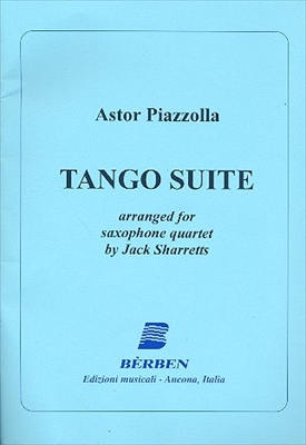 Tango suite  タンゴ組曲　（サックス4重奏）  