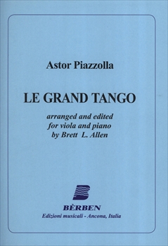Le grand tango&nbsp;&nbsp;ル・グラン・タンゴ（ヴィオラ、ピアノ）&nbsp;&nbsp;