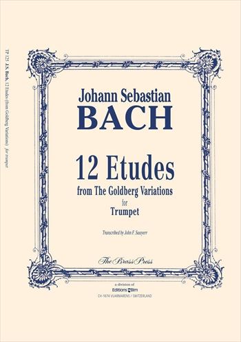 12 ETUDES (from GOLDBERG VAR.)  ゴルドベルク変奏曲より12の練習曲  