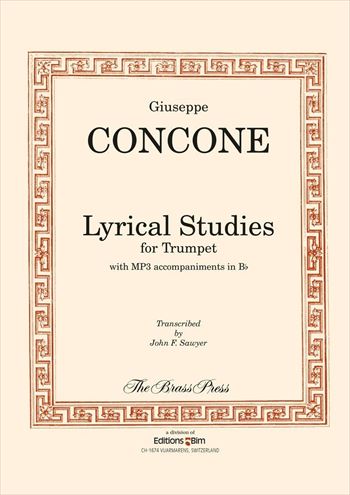 LYRICAL STUDIES  抒情的練習曲（コンコーネ50番より32曲抜粋）（SAWYER編）  