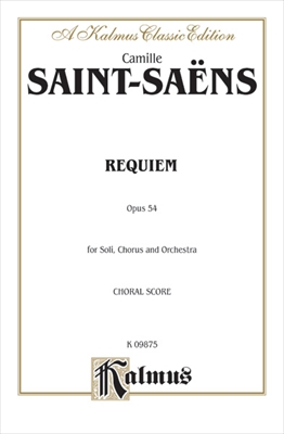 【特価品】REQUIEM OP.54