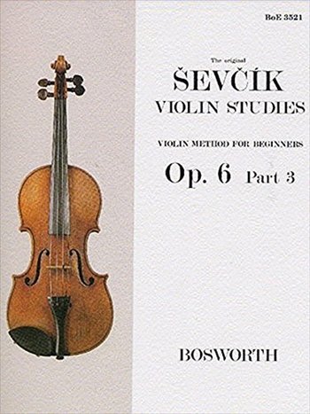 OP.6-3  初心者のためのヴァイオリン教本  
