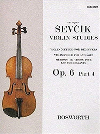 OP.6-4  初心者のためのヴァイオリン教本  