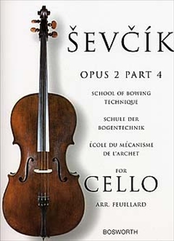 OP.2-4  セヴシック教本（チェロ用）（チェロソロ）  