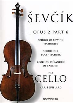 OP.2-6  セヴシック教本（チェロ用）（チェロソロ）  