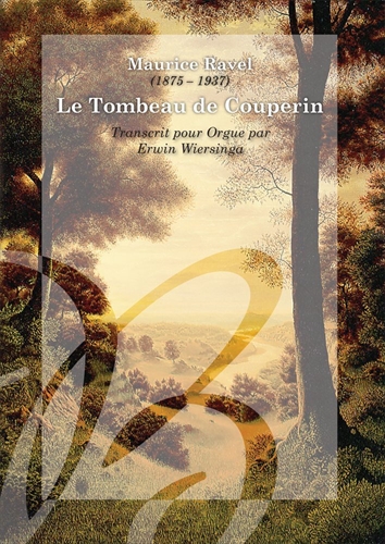 【特価品】LE TOMBEAU DE COUPERIN&nbsp;&nbsp;クープランの墓（オルガンソロ用編曲）&nbsp;&nbsp;