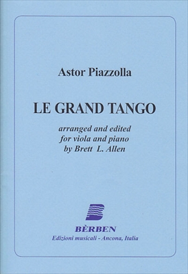 Le grand tango  ル・グラン・タンゴ　（サックス4重奏）  