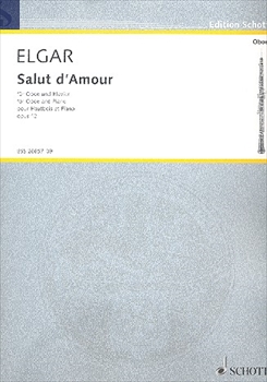 SALUT D'AMOUR  愛のあいさつ（オーボエ、ピアノ）  