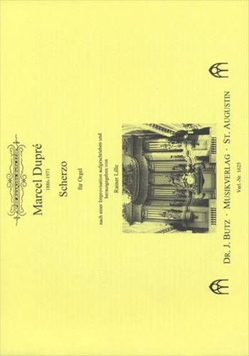 【特価品】SCHERZO
SCHERZO&nbsp;&nbsp;「即興的交響曲」よりスケルツォ（オルガンソロ）&nbsp;&nbsp;