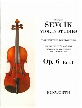 OP.6-1  セヴシック　ヴァイオリン教本　  