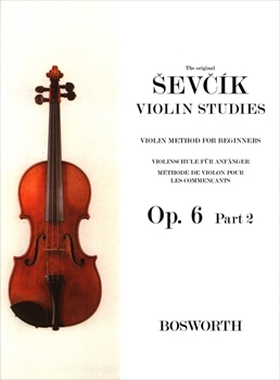 OP.6-2  セヴシック　ヴァイオリン教本  