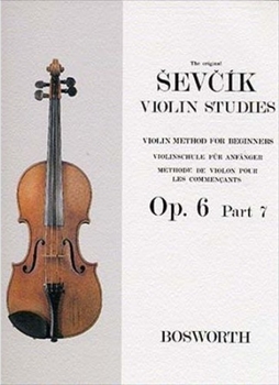 OP.6-7  セヴシック　ヴァイオリン教本  