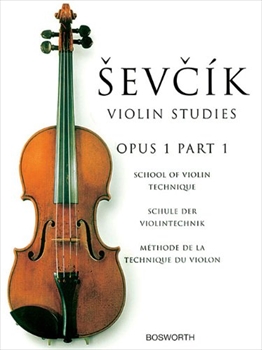 OP.1-1  セヴシック　ヴァイオリン教本　  