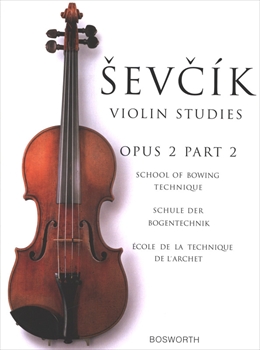 op.2-2  セヴシック　ヴァイオリン教本　  