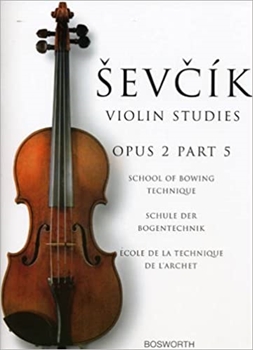 Op.2-5  セブシック　ヴァイオリン教本  