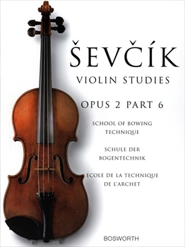 op.2-6  セヴシック　ヴァイオリン教本  