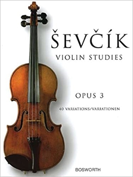OP.3  セブシック　ヴァイオリン教本（40の変奏曲）　作品3（ヴァイオリンソロ）  