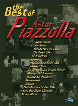 THE BEST OF PIAZZOLLA  ベスト・オブ・ピアソラ  