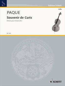 SOUVENIR DE CURIS  SOUVENIR DE CURIS（チェロ四重奏）  