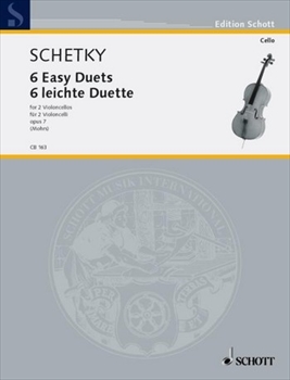 LEICHTE DUETTE op.7  2台のチェロのための易しい二重奏曲  
