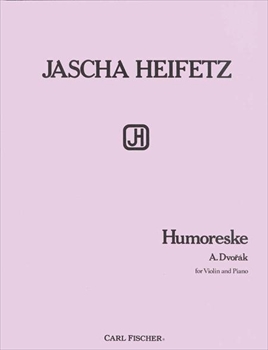 HUMORESKE OP.101  ユーモレスク　作品101（ハイフェッツ編）（変ト長調）（ヴァイオリン、ピアノ）  